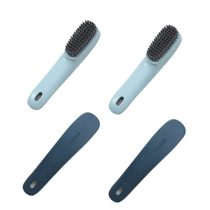 Shoe Cleaning Brush Plastic Clothes Scrubbing Household Multi-functional Cleaning Tools Commercial Washing Brush - product im