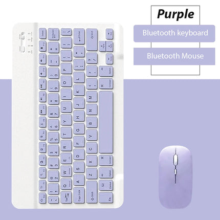 Bluetooth Wireless Keyboard Universal Mobile Phone Tablet Keyboard And Mouse Mini Bluetooth Keyboard Ipad Keyboard - product