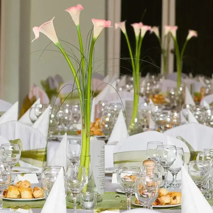 Real Touch Calla Lily Flowers - artificial flowers for wedding bouquets (photo 3 of 13)