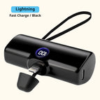 Lightning  Black / 5000mAh / China Mainland
