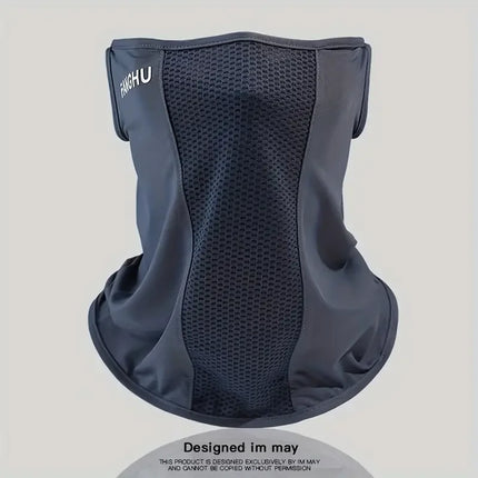 Cycling Masks Headwear Bandana Head Wrap Face Scarf Mask Neck Balaclava Breathable Light Cool Wind  Outdoor Hiking Ice Silk Mask