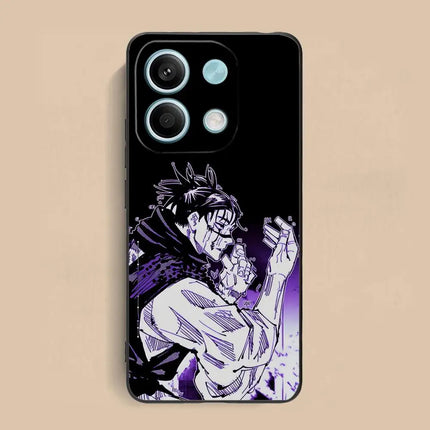 Jujutsu Kaisen Choso Mobile Phone Case for Xiaomi Redmi 15 14 13 12 A5 3 2 1 C Plus 4G 5G Colour Printing Cover Cover Smartphone