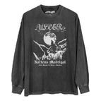 Washed Black Gray / L