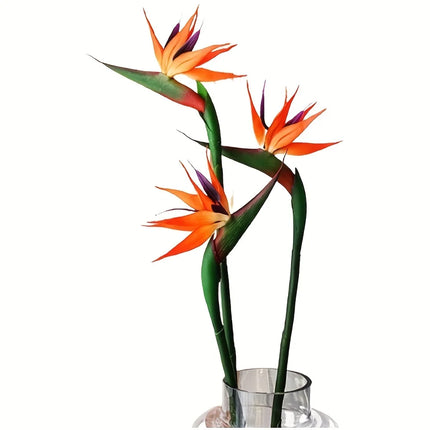 Bird of Paradise Flowers - artificial flowers for tropical home (photo 1 of 11)