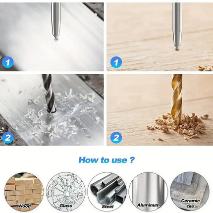 Auto Center Puncher Hole Marker Wood Metal Steel Spring Load Kerner Drill Locator Heavy Duty Punch Carpentry - product image