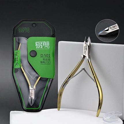 1Pcs Nail Cuticle Nipper Dead Skin Remover Scissor Stainless Steel Tweezer Clipper Manicure Professional Tool Trimmer