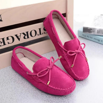 Fashion Women Flats shoes 2025 Loafers Slip on Flat Shoes Woman Casual Flats Comfortable Ladies shoe Multi Color Selection