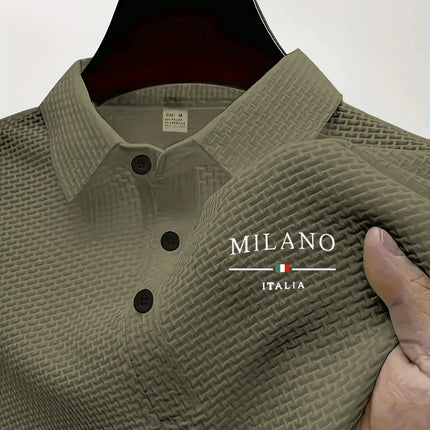 Summer Men's New Style Short Sleeve Polo Shirt Casual Top Fashionable Leisure Clothing for Men