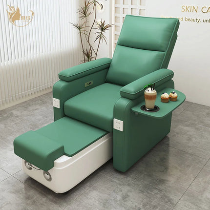 Cheap Foot Spa Chair Manicure Spa Pedicure Chair Modern and Luxurious Multifunction Nail Beauty Salon Pedicure Chair