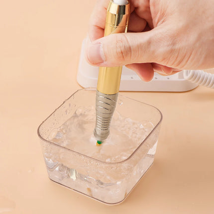 Professional 85W Smooth Waterproof Brushless Motor Portable Nail & Foot File Drill with 45,000 RPM Electric Nail Grinder