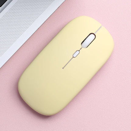 Wireless Bluetooth-compatible Mouse Portable Ergonomic Computer Mice For Laptop Ipad Tablet Pc Mobile Phone Office - product