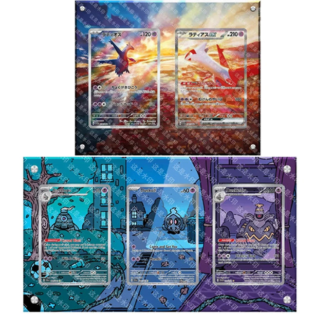 Pokémon Anime Classics Spielesammlung Display Ständer Charizard Mewtwo Latias Eigenbau Acryl Erweiterte Bemalung Fester Stein