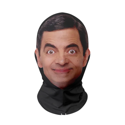 New 3D  Funny Elastic Realistic Celebrity Mask Visualized Masks Full Face Cosplay Balaclava Halloween Party Props Headcovers