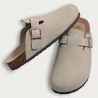 COW suede-Grey / 38(fit 23cm)