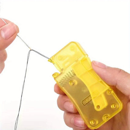Automatic Needle Threader, Diy Hand Sewing Needle Threader, Home Crafts And Sewing Supplies - product image from BSM MART