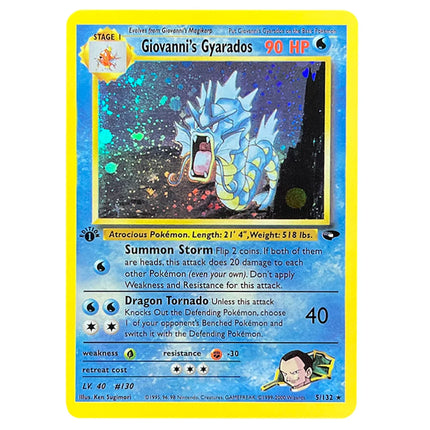 PTCG Proxy Cards Gym Challenge Rocket’s Mewtwo Blaine’s Charizard Erika’s Venusaur Rocket’s Zapdos Giovanni’s Gyarados DIY