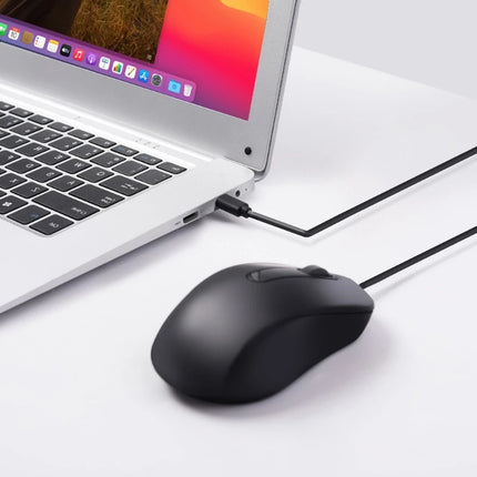 USB C Mice 3 Buttons 1000DPI Adjustable Sensitivity Type C Gaming Mouse for Windows PC, Laptop and More Type C Devices