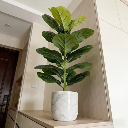85cm Artificial Ficus Lyrata Tree - image 6