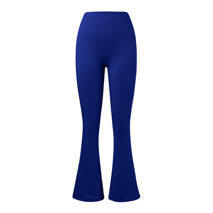 Yoga Flare Pants Women Sexy V-Cut Waist Butt Liftting Fitness Leggings Comfort Gym Running Fashion High Waist Slim Leggings