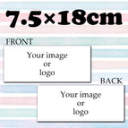 7.5cmX18cm / 100pcs