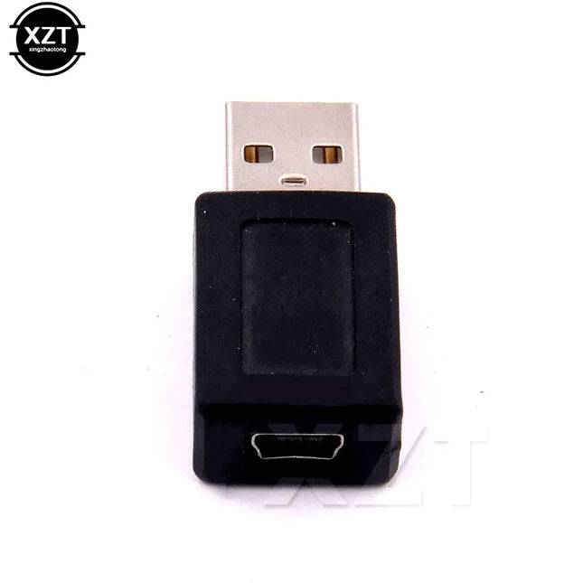 Neuer USB 2.0 A Stecker/Buchse auf Mini USB B 5-polige Buchse Adapter Großhandel