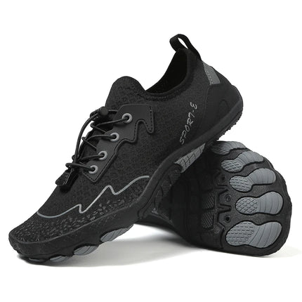 Summer Men Swimming Shoes Lightweight Quick-Drying Water Sports Shoes Yoga Diving Non-Slip Barefoot Shoes Women Swimming Shoes
