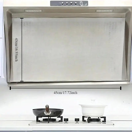 12-Pack Heavy-Duty Range Hood Filters - Oil-Absorbing Mesh Covers for Kitchen Ventilation, Easy Install - product image from