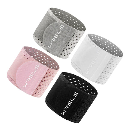 WRELS Wristband Wrist Support Brace Straps Thin Elastic Adjustable Wrist Guard Support Basketball Run Gym Training Wrist Wraps
