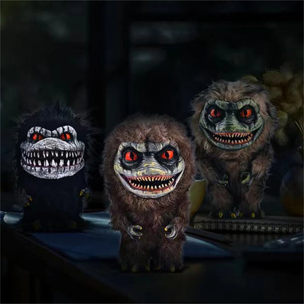 Alien Monster Doll Prop Creepy Plush Doll Horror Movie Alien Prisoner Stuffed Toy Funny Ugly Critters Halloween Party Decoration