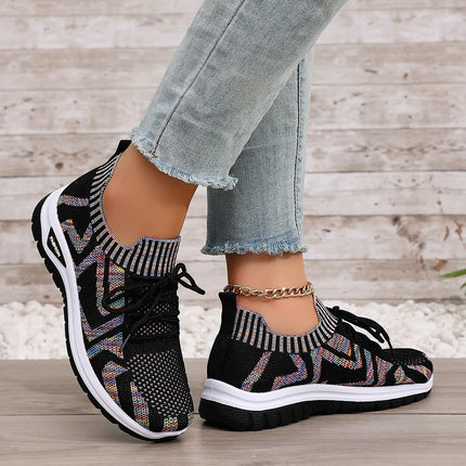 New women's affordable casual shoes, slip-on athletic sneakers for women, stylish, lightweight, and versatile casual footwear.