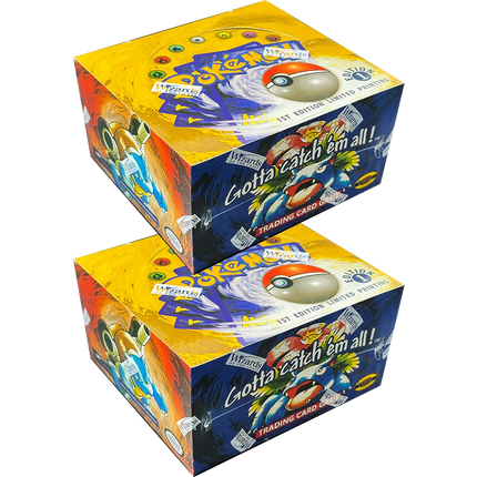 PKM Base Set Booster Box 1999 1st Edition Proxy Game Cards Packs WOTC Sealed Blue Wing Charizard Blastoise Venusaur Packs Toys