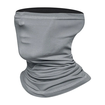 Cycling Face Mask Absorb Sweat Breathable Fishing Training Sport UV Face Scarf Neck Gaiter Summer Face Bandana