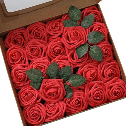 Artificial Roses - artificial flowers for weddings (photo 20 of 20)