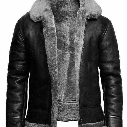 Autumn Winter New Men's Warm Jackets Suede Thickened Plush Coats Vintage Casual Fur Collar Luxury Men Clothing Quality Jackets