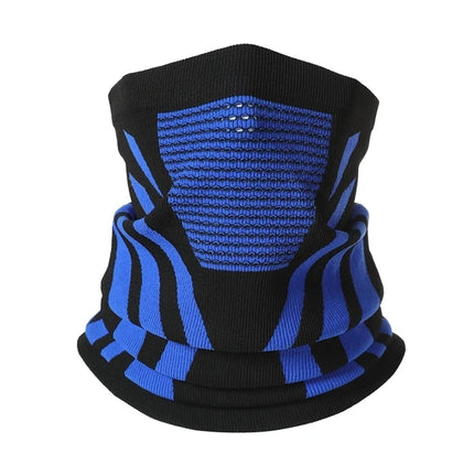 New Face Bandana Mask Cover Neck Warmer Bicycle Cycling Scarf Hiking Breathable Mask Winter Outdoor Windproof Thickened Mask Bib