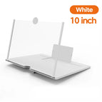 White 10 inch