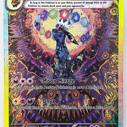 PTCG PRE Umbreon Eevee Sylveon Leafeon Glaceon Toys Hobbies Hobby Collectibles Game Collection Anime Cards