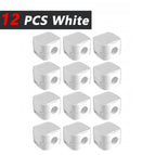 12 White