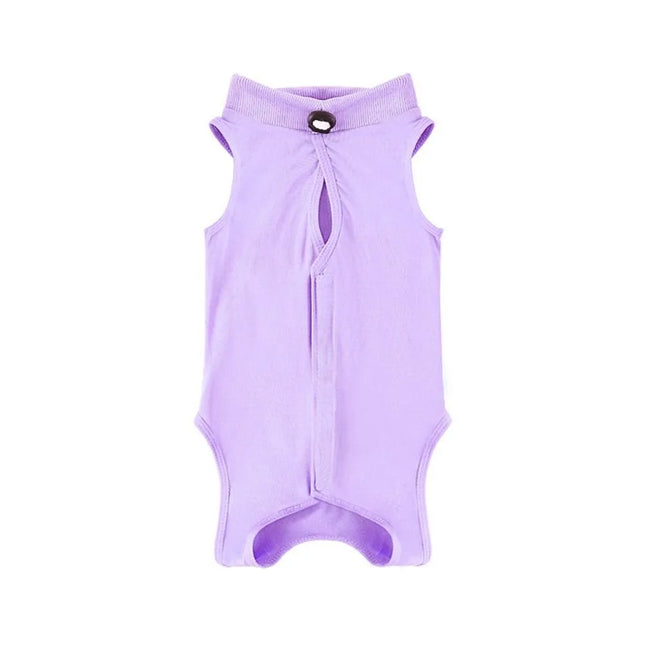 Cat Weaning Suit Anti-licking Recovery Clothes After Surgery Soft Puppy Kitten Jumpsuit Cat - product image 7
