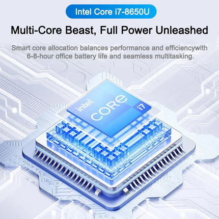 i7 8650U Intel 15.6 Inch Gaming Laptop 32GB RAM 2TB SSD 1TB SSD 1920x1080 Notebook Office PC High Performance Pro Max