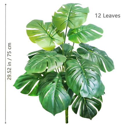 Artificial Monstera Plant, Fake Palm Tree - image 12
