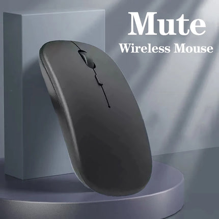 Silent Bluetooth-compatible Mouse Computer Laptop Optical Mouse Wireless for iPad Samsung Tablet Universal Mice Noiseless