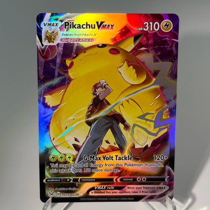 Lost Origin PKM Cards PTCG6-D GX Rainbow Giratina V Aerodactyl Pikachu Rare Collection Battle Toys Gifts for Hobbies