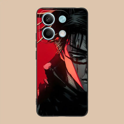 Jujutsu Kaisen Choso Mobile Phone Case for POCO M7 M6 M5 M4 M3 X7 X6 X5 X4 X3 Pro GT 5G Colour Printing Cover Smartphone Luxury