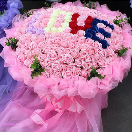 Wedding Arch Flowers - artificial flowers for wedding arches (photo 4 of 18)