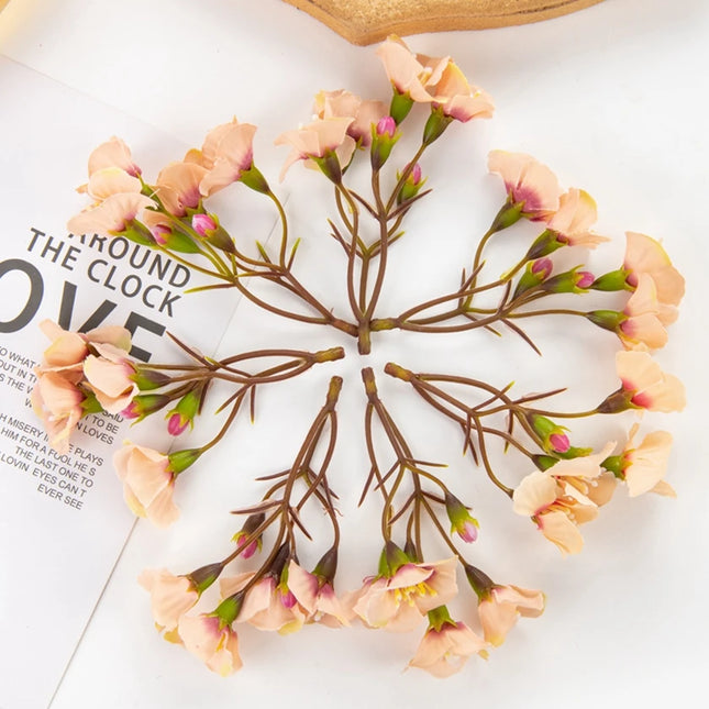 Hydrangea Flowers - artificial flowers for bouquets (photo 9 of 19)