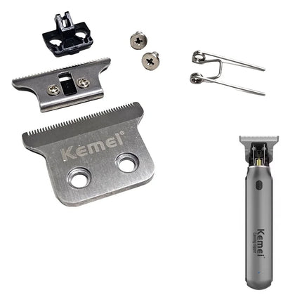 Professional Replacement Blade Set Compatible For Kemei KM 1757 Hair Clipper Hair Trimmer Machine Accessories Head