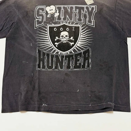 Best Quality Vintage Saint T Shirt Men Woman Summer Casual Print Short Sleeve Hip Hop Fashion Loose New Top Tee