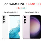 For S23 or S22 / 8 Pieces / TPU Hydrogel Film