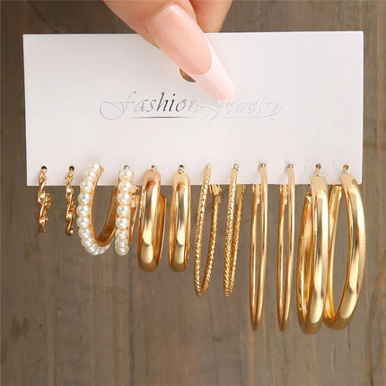 YOBEST Big Gold and Silver Color Heart Earrings for Women, Butterfly Dangle Earring Set, Female Jewelry Gifts, New Fashion, 2025